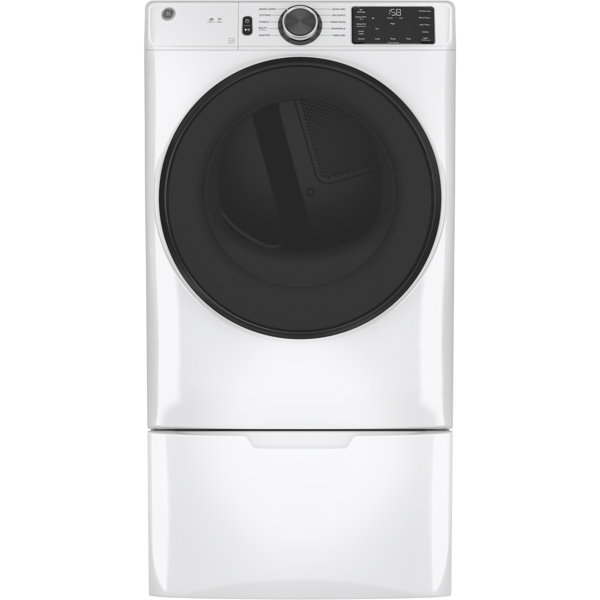 GE Appliances Smart Laundry Appliances 7.8 Cubic Feet High Efficiency Smart Gas Stackable Dryer